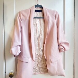 Zara Pink Blazer Jacket